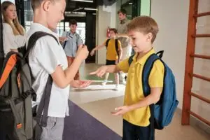 school