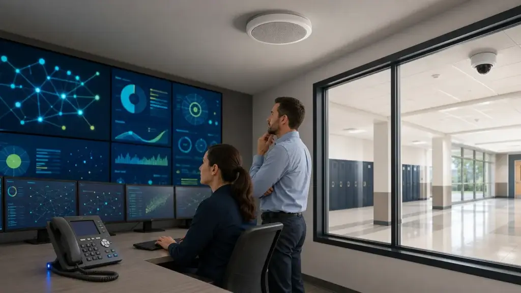 K–12 Network QoS for Lockdown Reliability: PA/VoIP, Video, and Validation