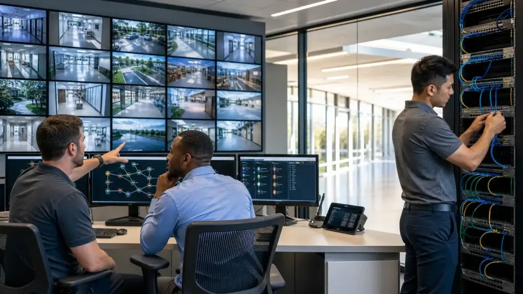 Network Segmentation for School Security Systems: VLANs, ACLs, Integrations