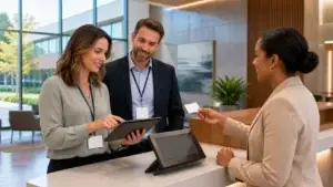 School Visitor Management Systems in Long Island: Workflow and KPIs
