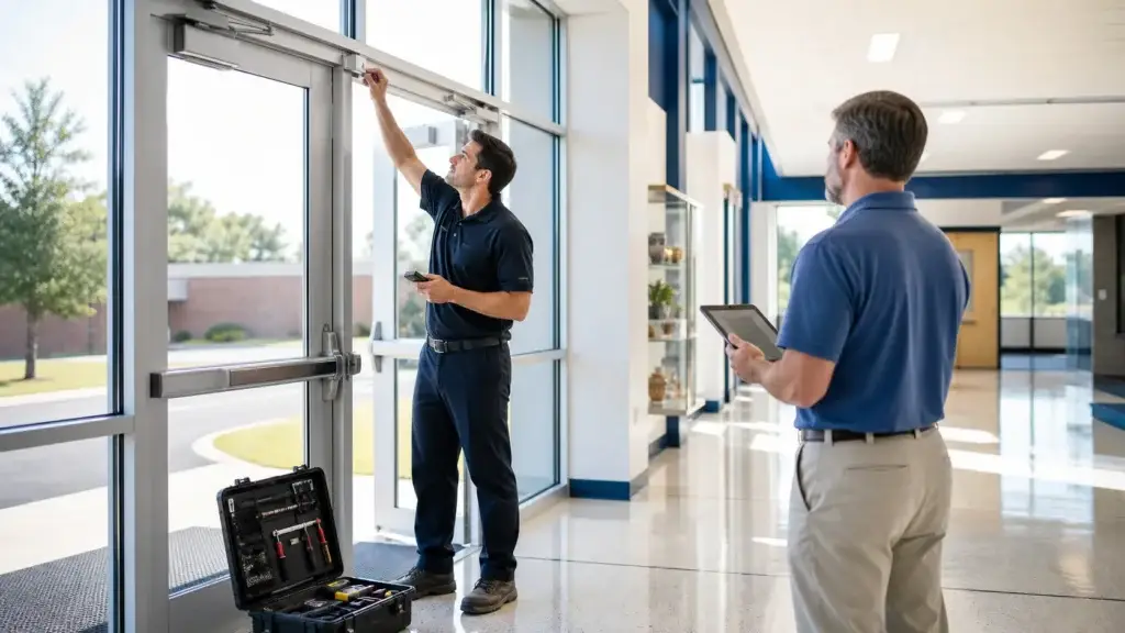 Troubleshooting Quiet Door-Ajar Sensor Failures in Long Island Schools